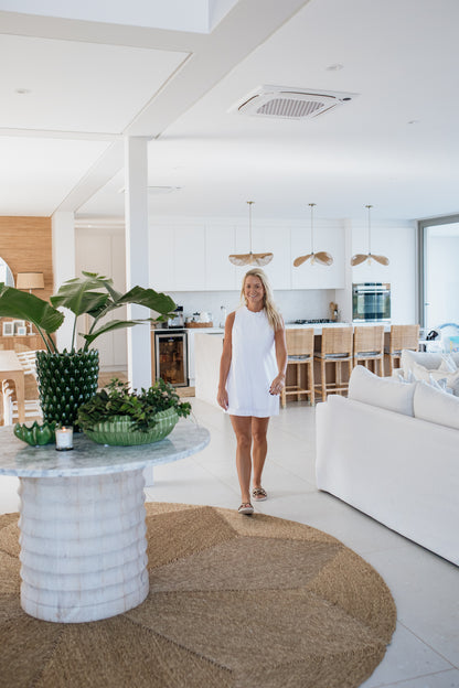 Seagrass Round Rug