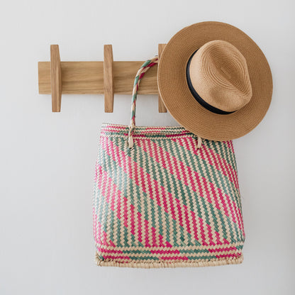 Solid Oak Coat Hooks
