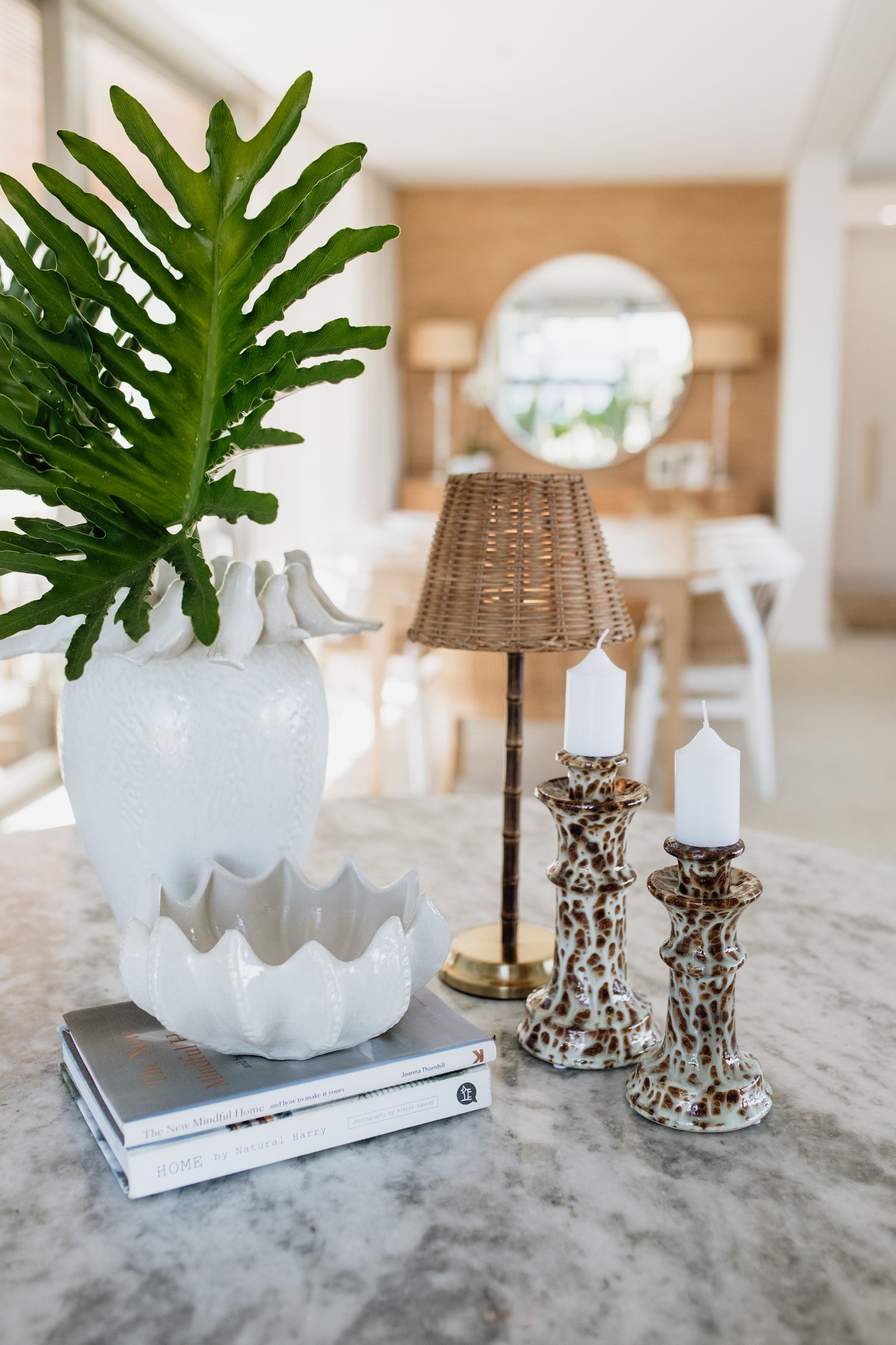 Ceramic Bird Vase