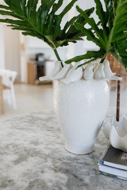 Ceramic Bird Vase