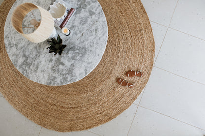 Round Jute Rug