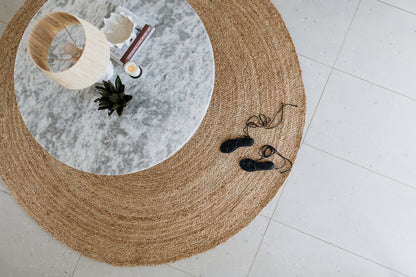 Round Jute Rug