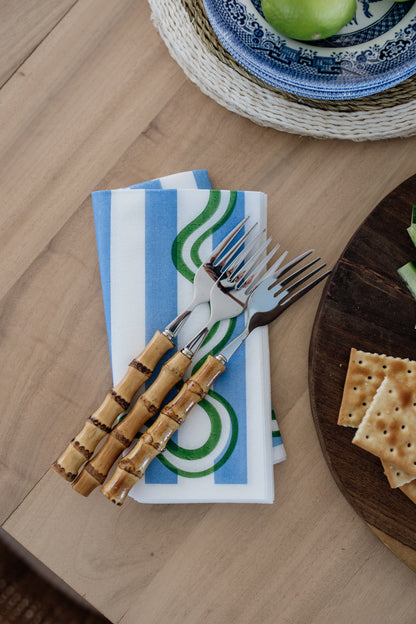 Bamboo Cutlery Set