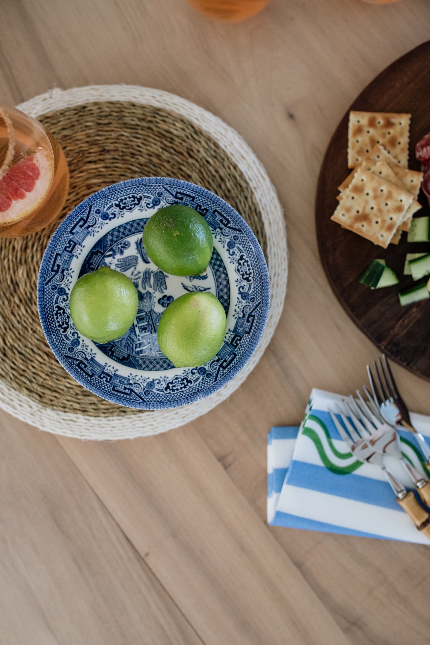 Bamboo Cutlery Set