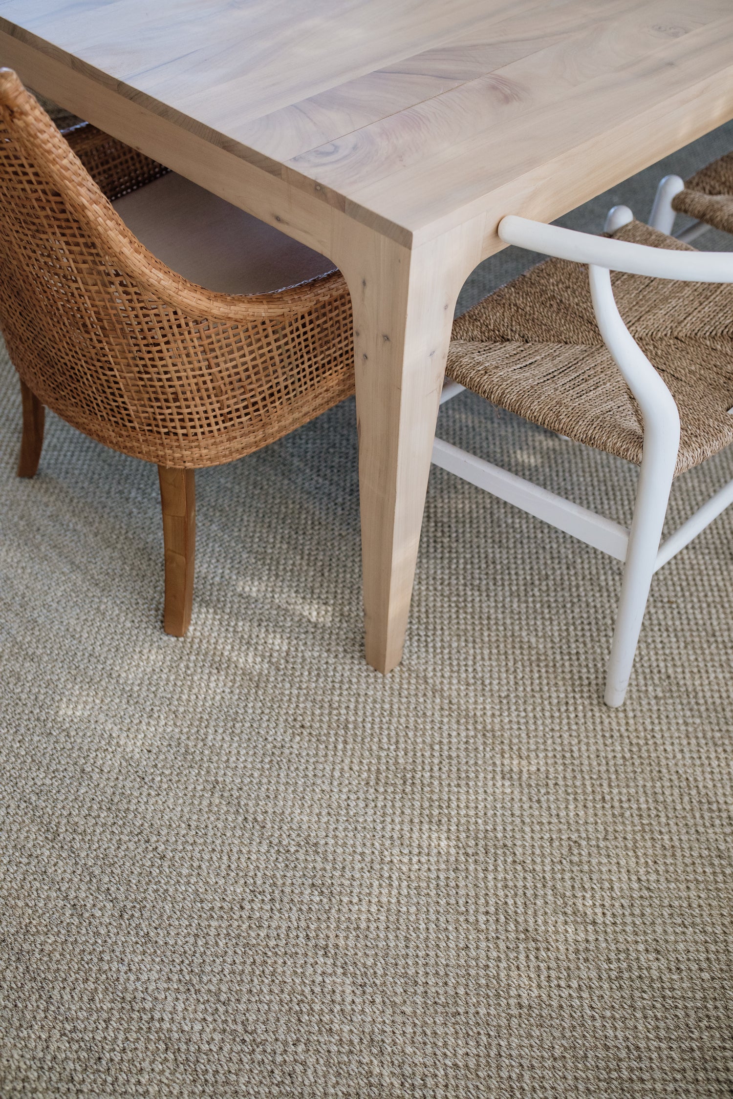 Marble Tigers Eye Sisal Rug