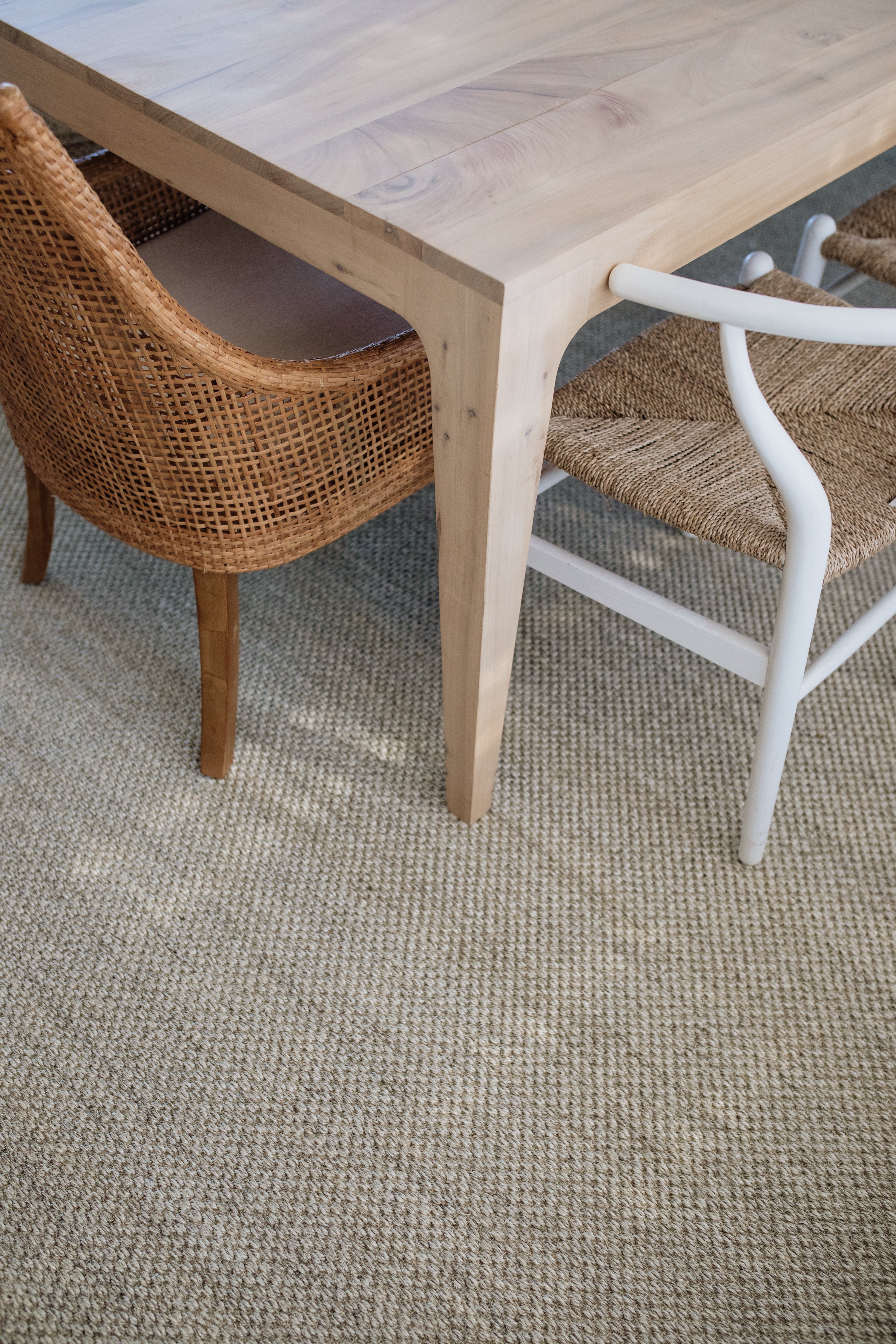 Marble Tigers Eye Sisal Rug