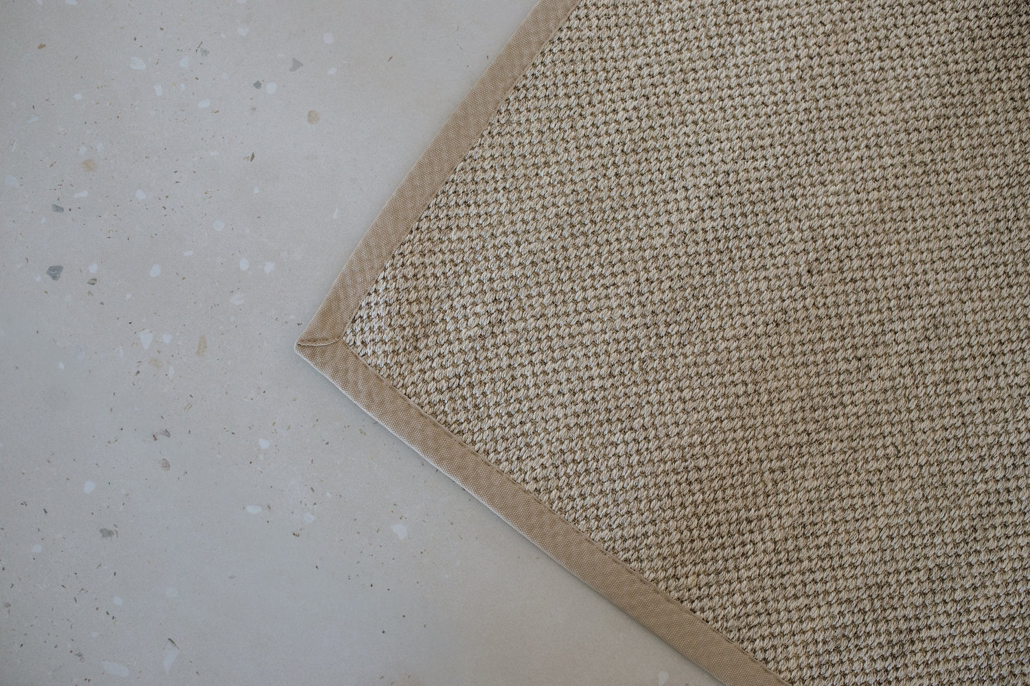 Marble Tigers Eye Sisal Rug