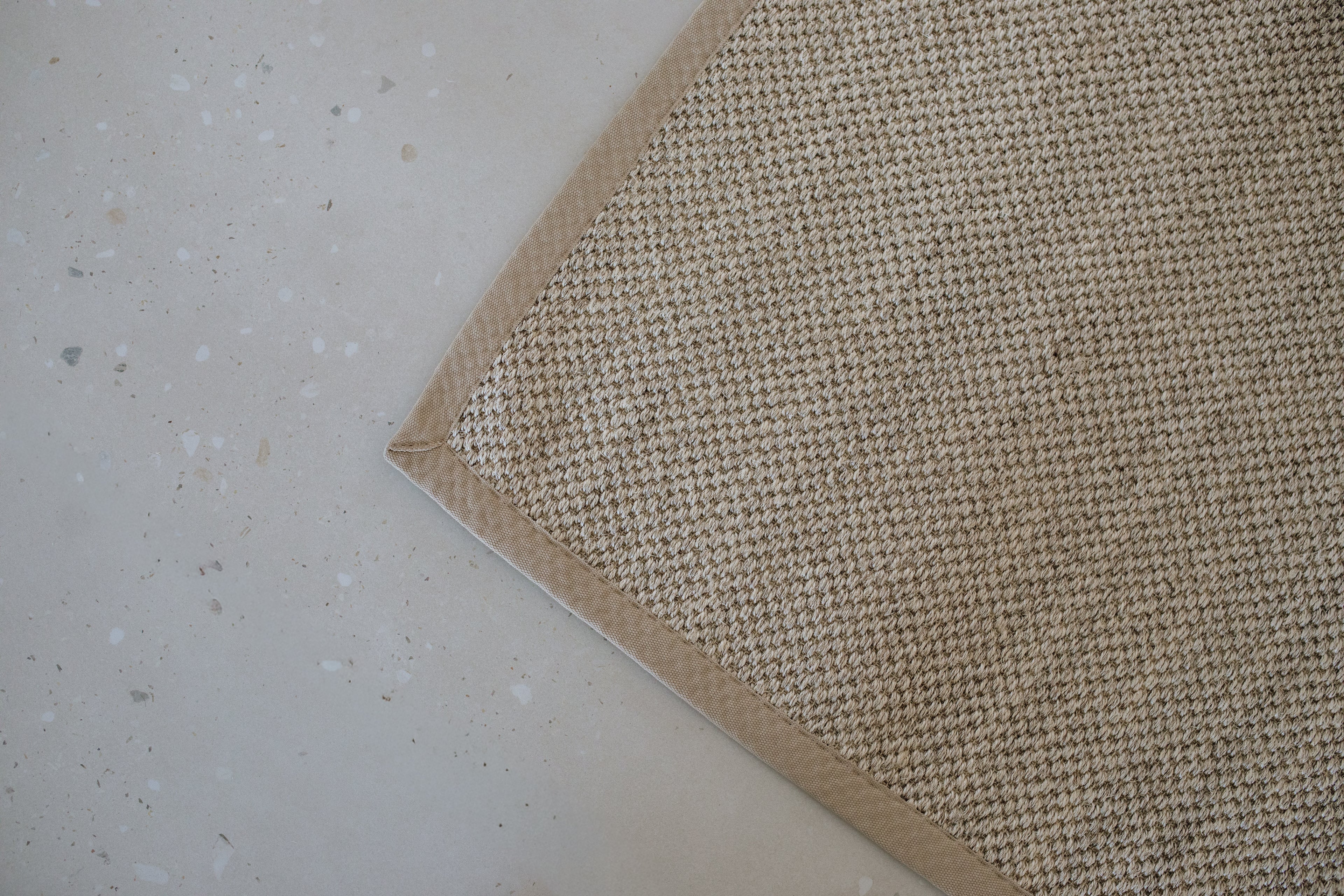 Marble Tigers Eye Sisal Rug