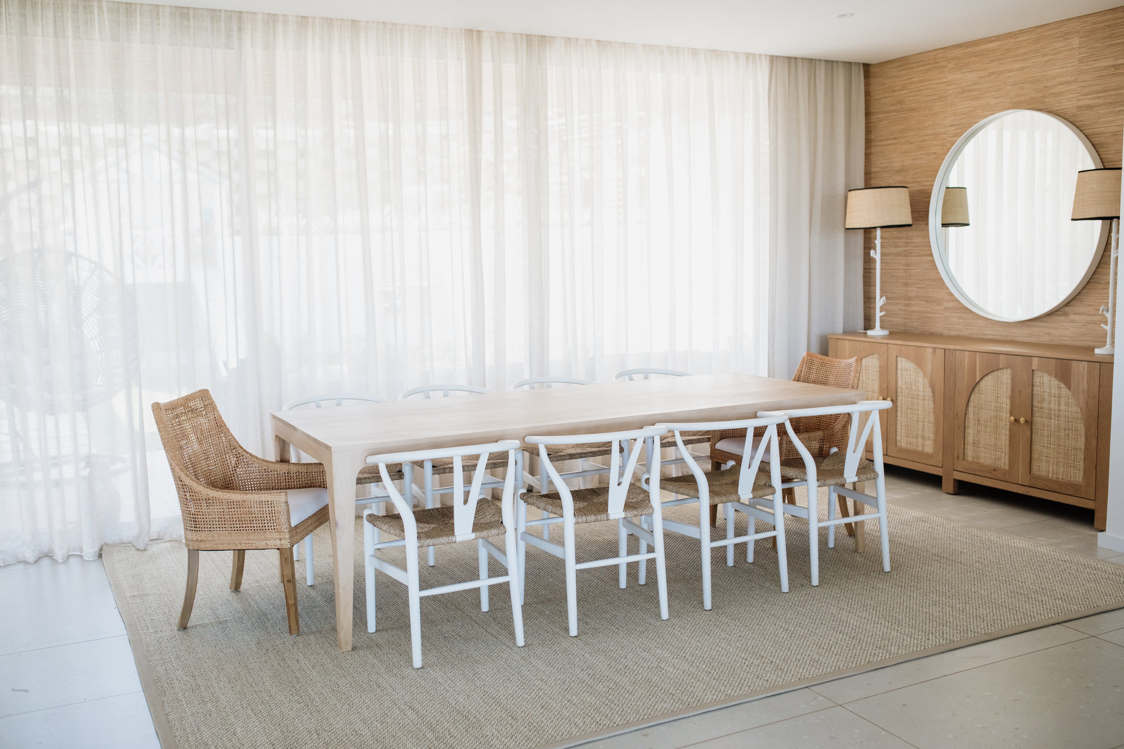Marble Tigers Eye Sisal Rug