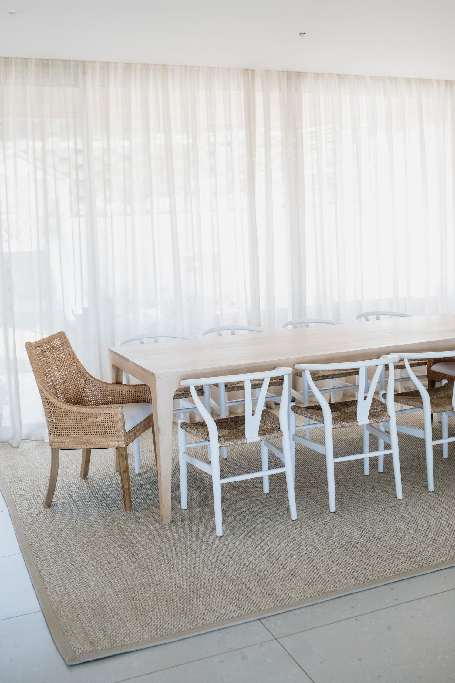 Marble Tigers Eye Sisal Rug