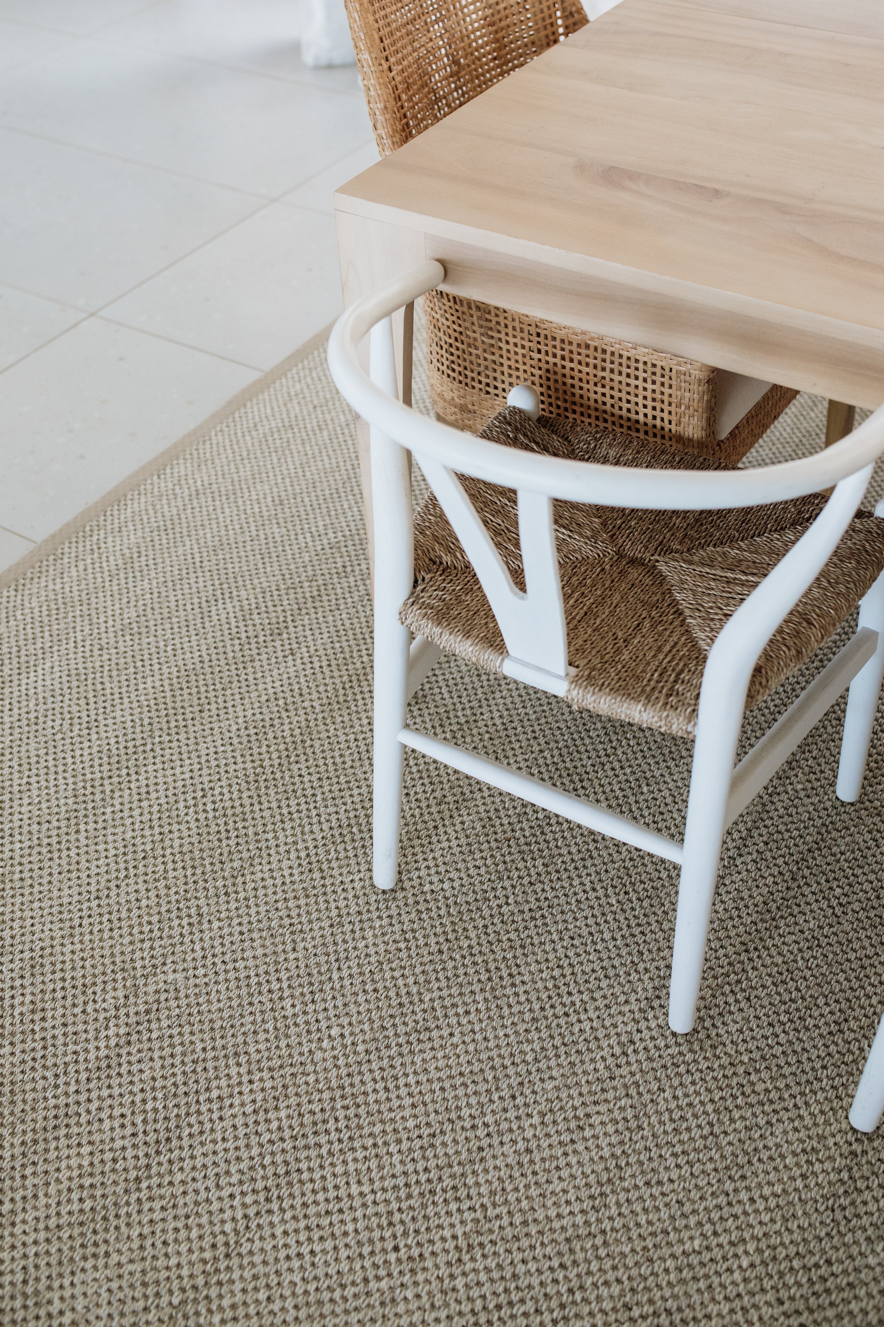 Marble Tigers Eye Sisal Rug