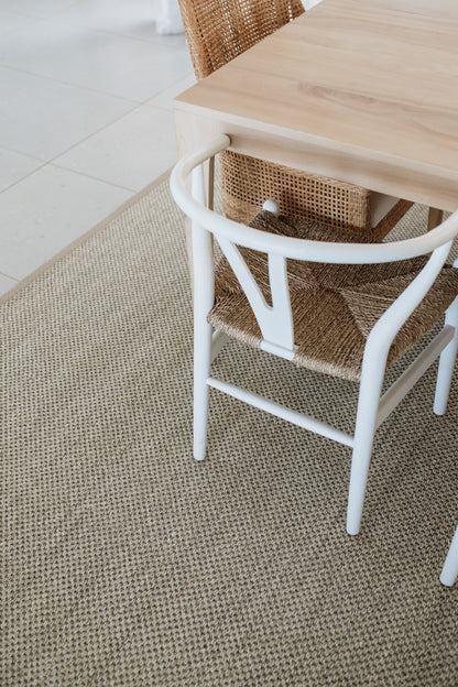 Marble Tigers Eye Sisal Rug