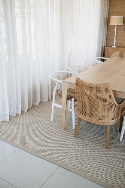 Marble Tigers Eye Sisal Rug