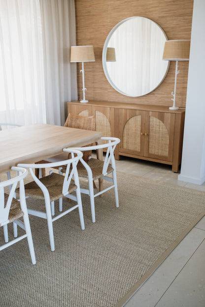 Marble Tigers Eye Sisal Rug