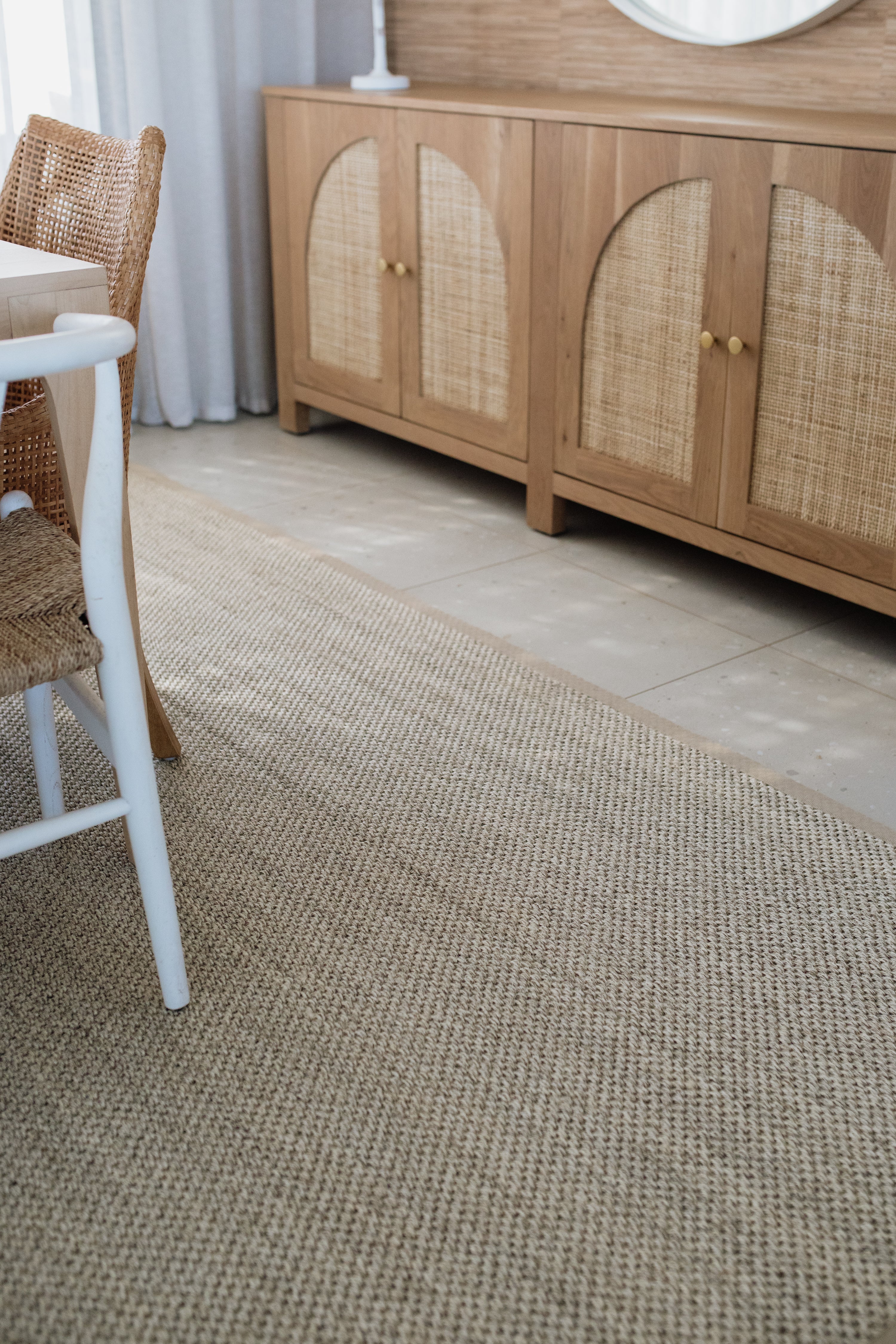 Marble Tigers Eye Sisal Rug