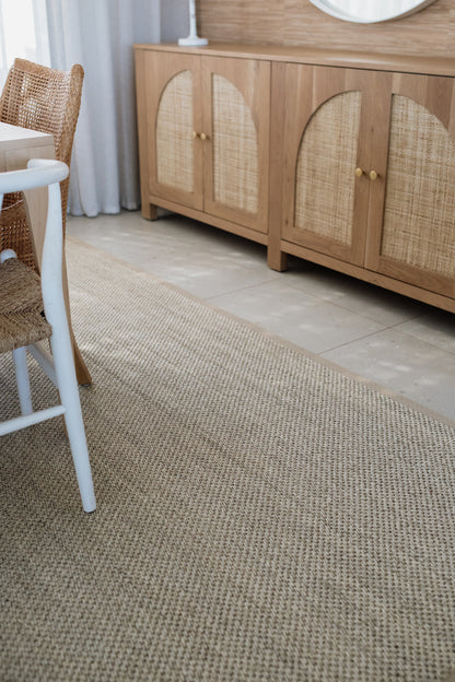 Marble Tigers Eye Sisal Rug