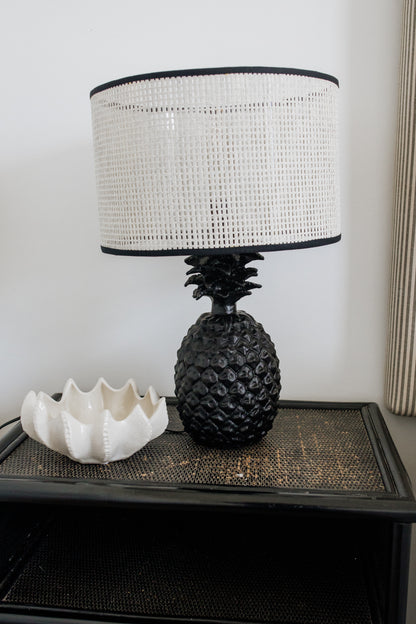 Pineapple Lamp Base | Black