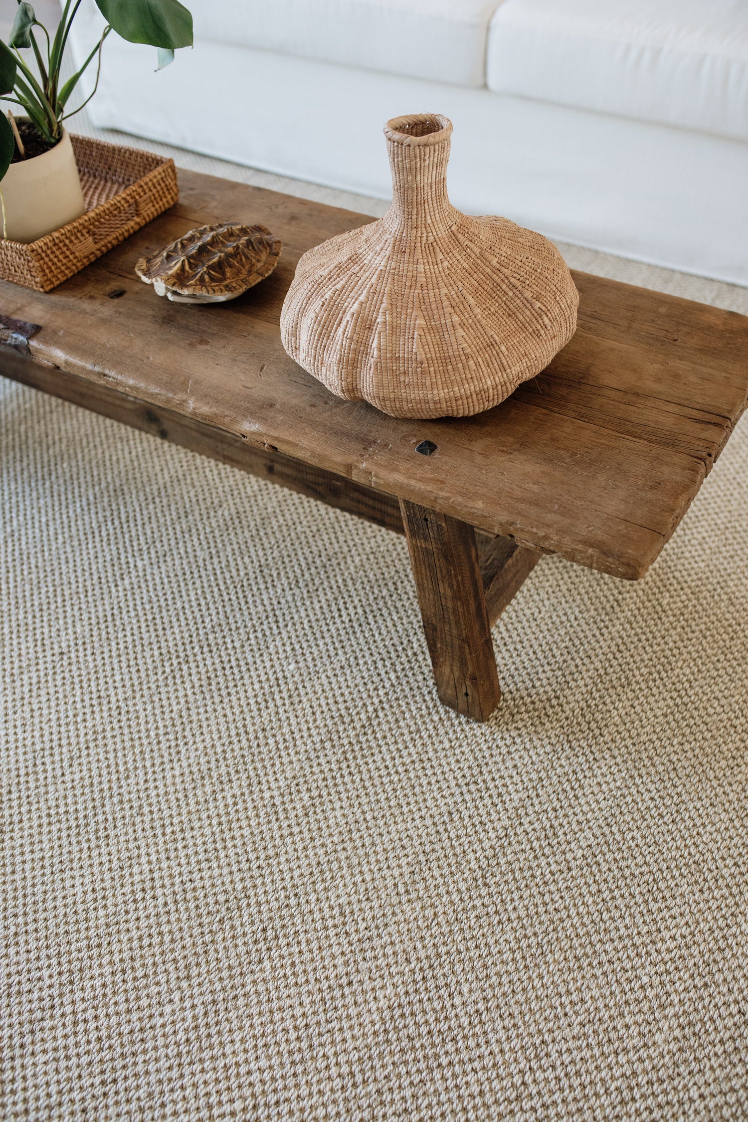 Marble Tigers Eye Sisal Rug