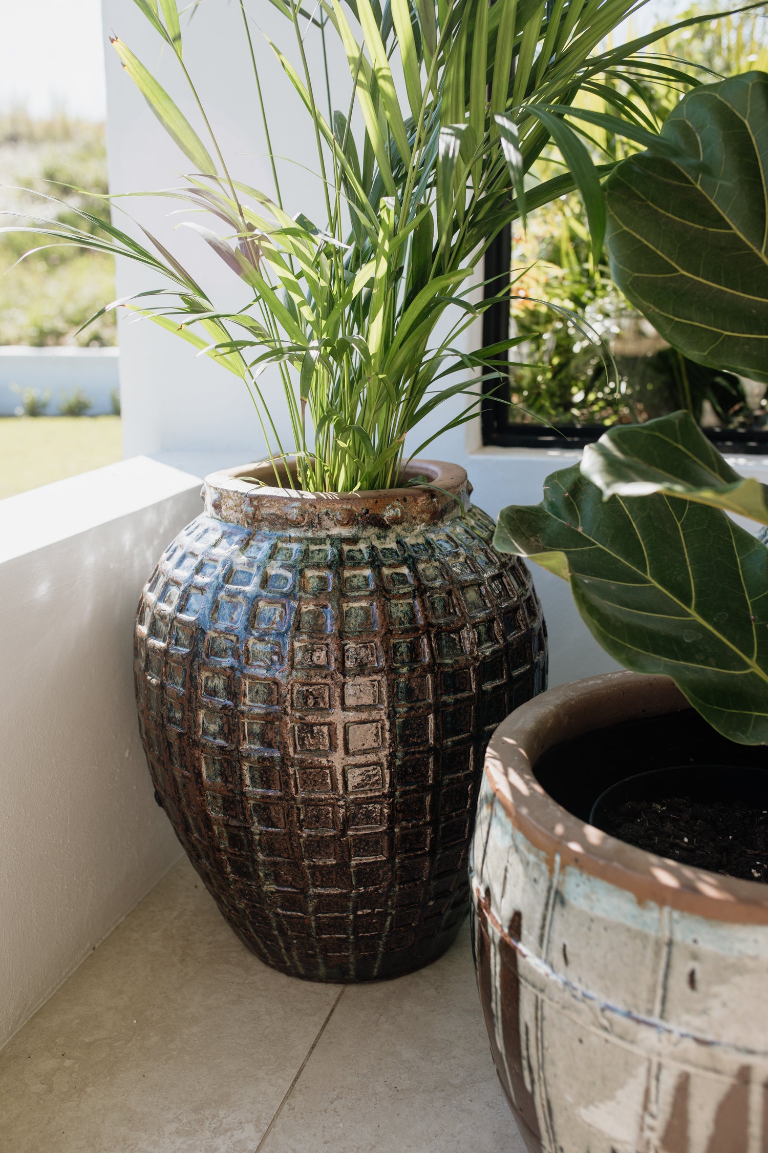 Glazed Planter