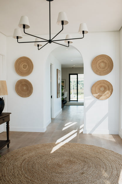 Round Jute Rug