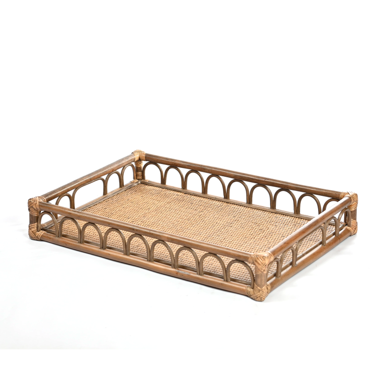 Drinks Tray | Antique Brown