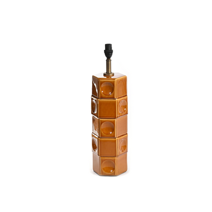 Ceramic with Circles | Amber