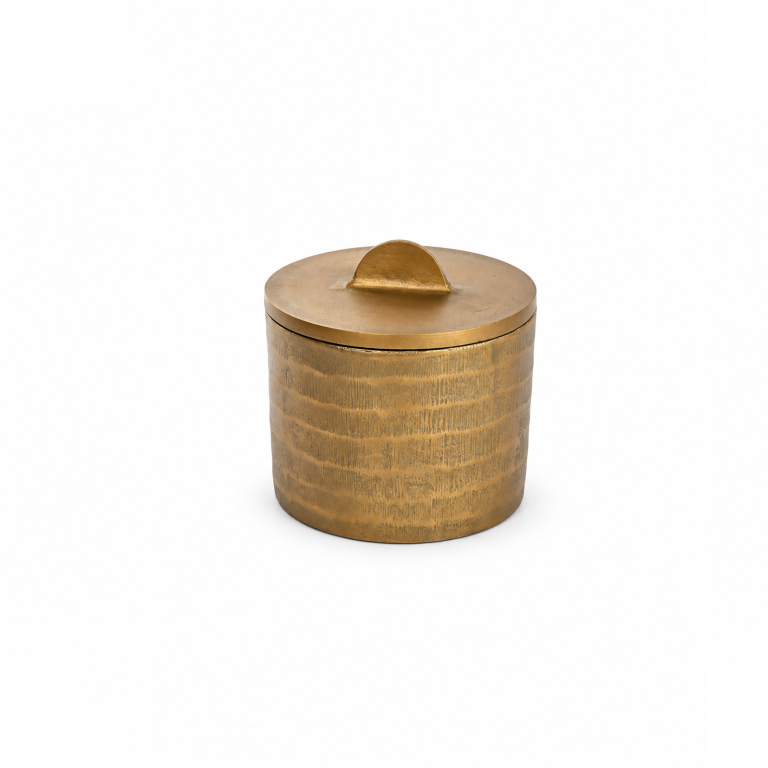 Metal Ice Bucket with Lid