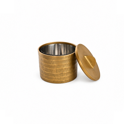 Metal Ice Bucket with Lid