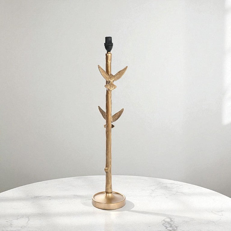 Flying Bird Lamp Base – Homestead Decor