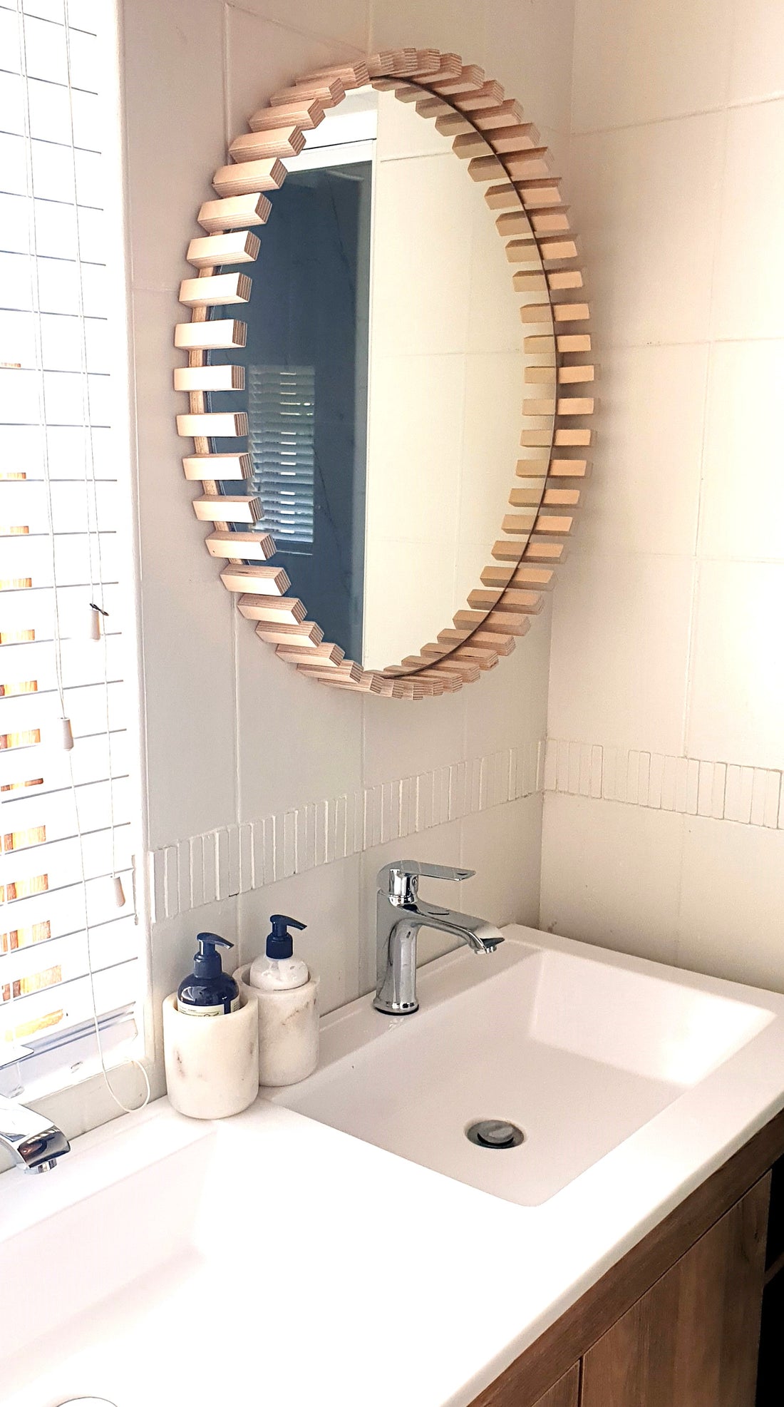 Natural Cog Mirror