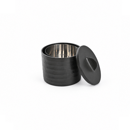 Metal Ice Bucket with Lid