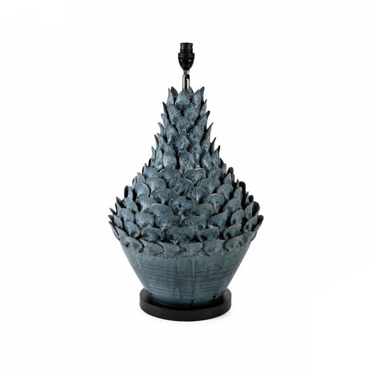 Ceramic Lampbase |  Blue