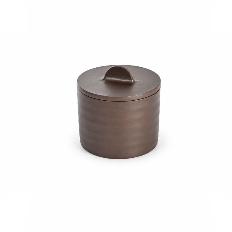Metal Ice Bucket with Lid