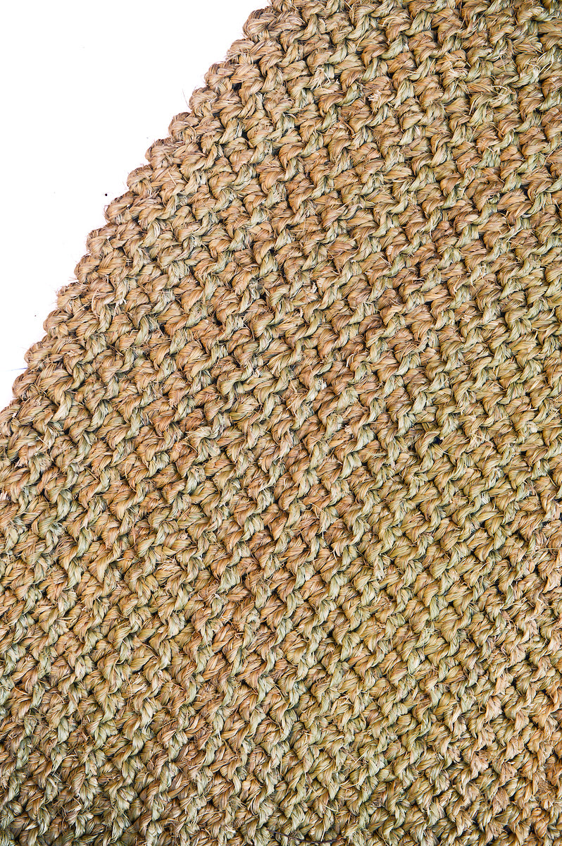 Round Crochet Luthindzi Rug