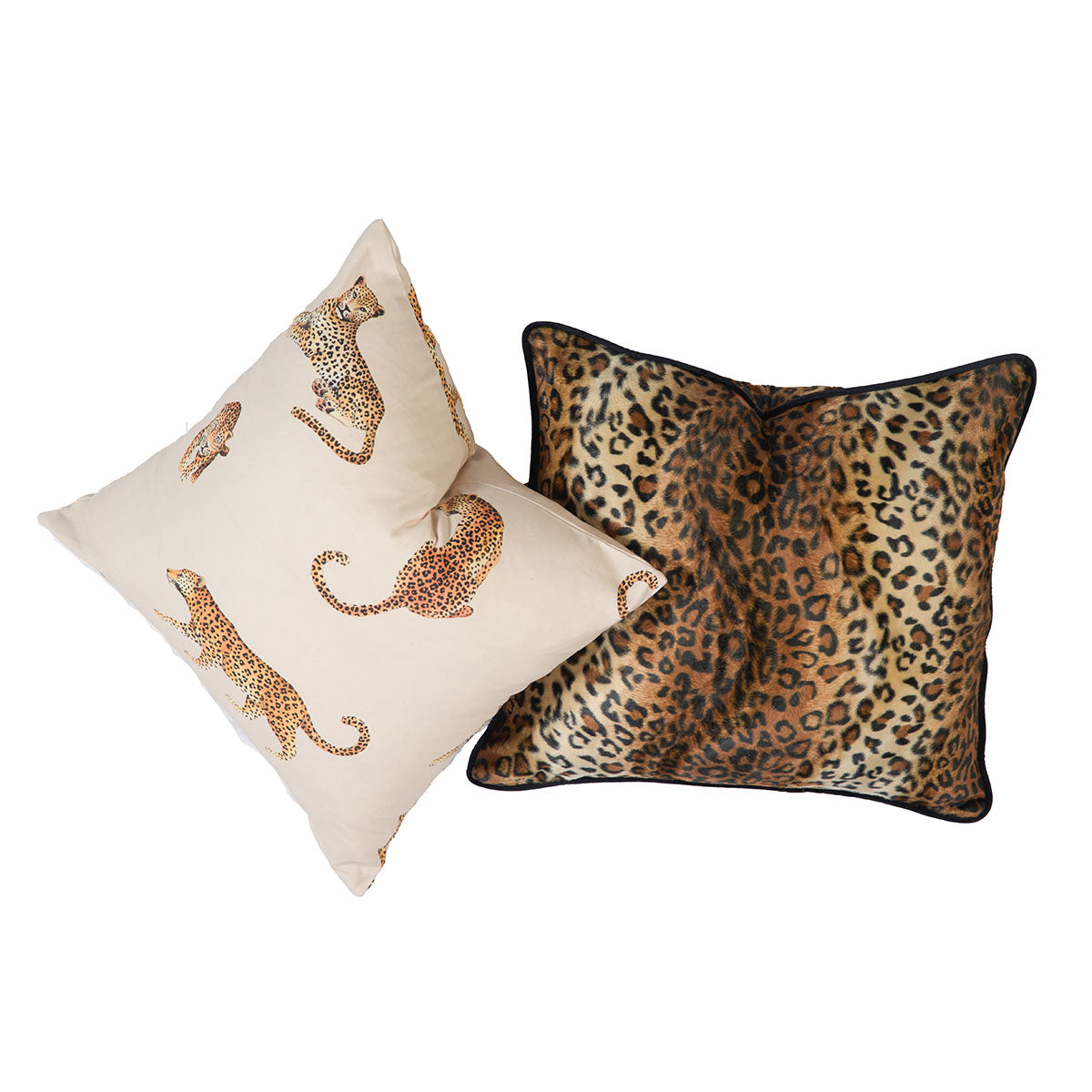 Leopard Fur Cushion Cover