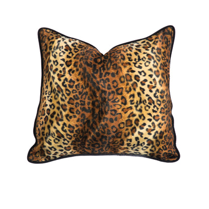 Leopard Fur Cushion Cover