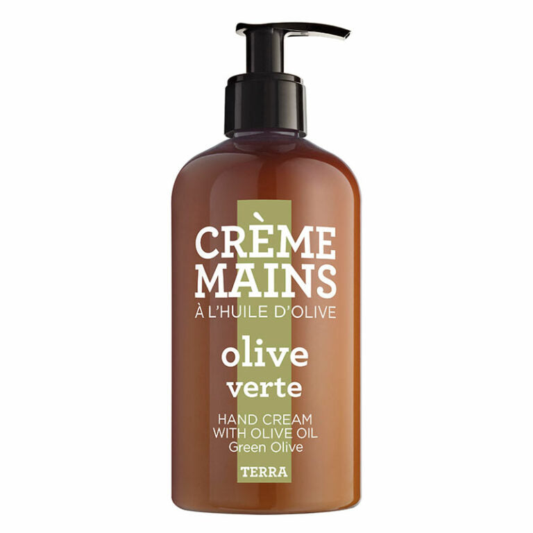 Terra Hand cream  | Green Olive - 300 ml