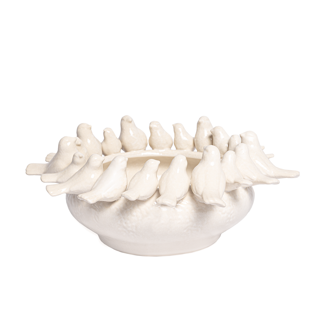 Ceramic Bird  Bowl