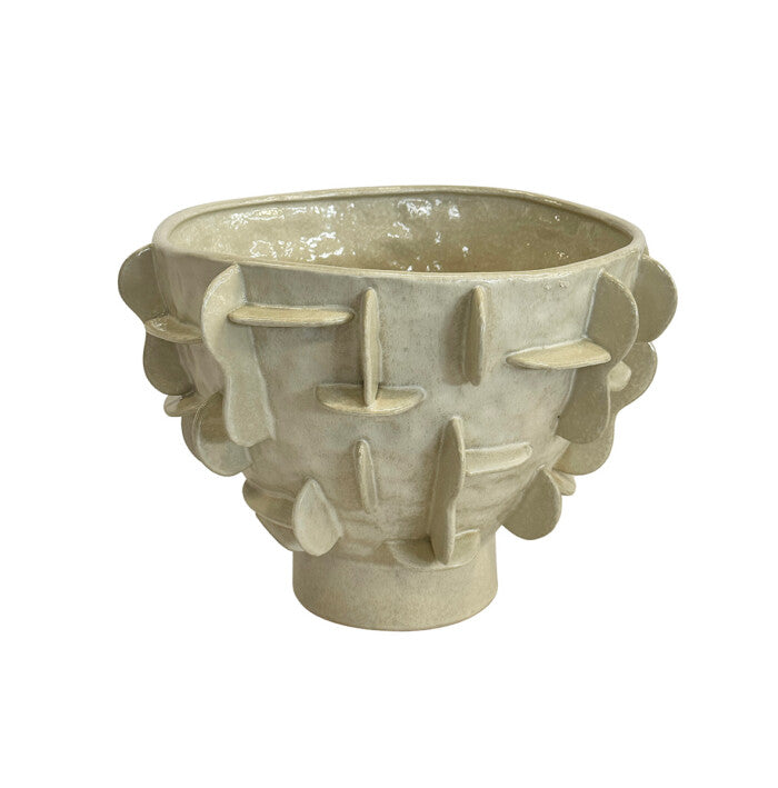 CERAMIC BOWL | IVORY