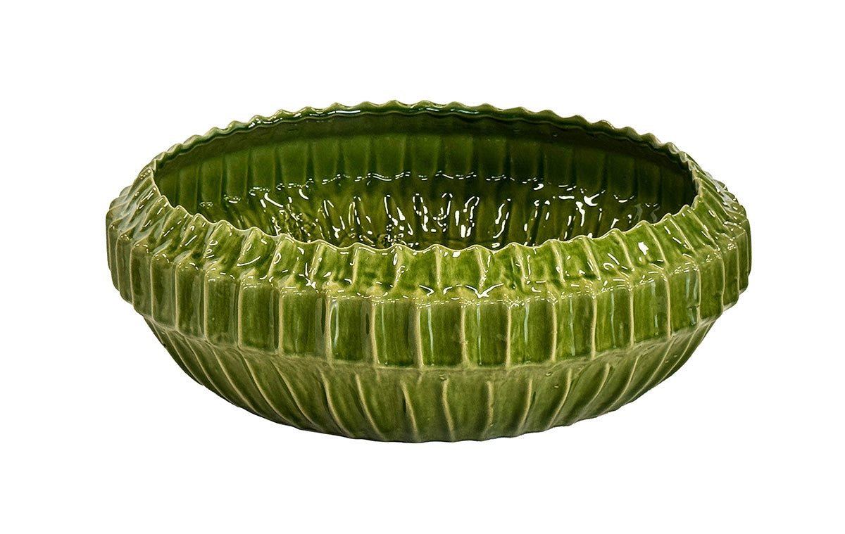 CERAMIC BOWL | GREEN
