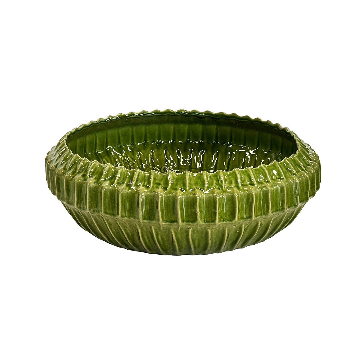 CERAMIC BOWL | GREEN