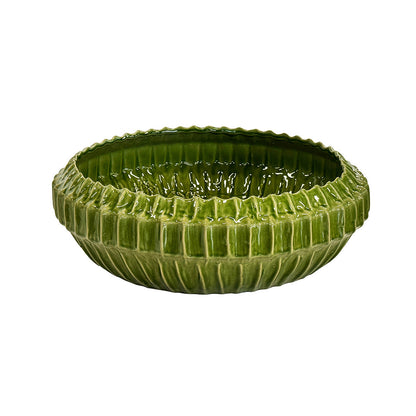 CERAMIC BOWL | GREEN