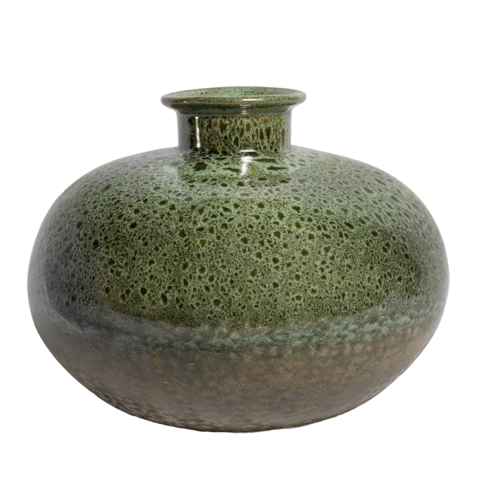 CERAMIC HUNTER POT