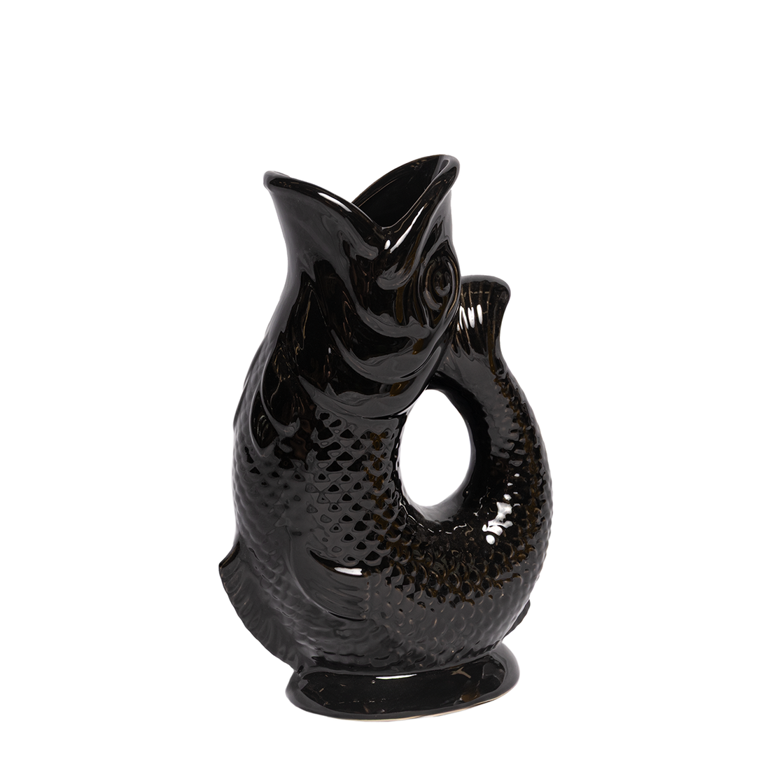 CERAMIC KOI FISH JUG
