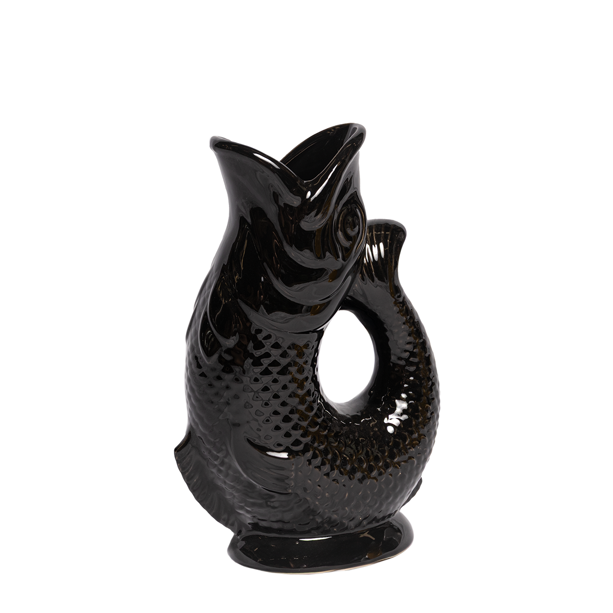 CERAMIC KOI FISH JUG