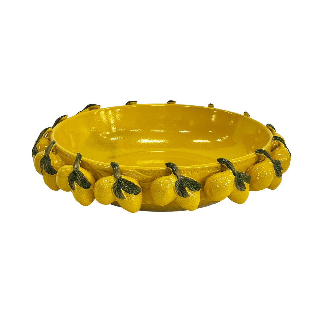 Ceramic Lemon Platter