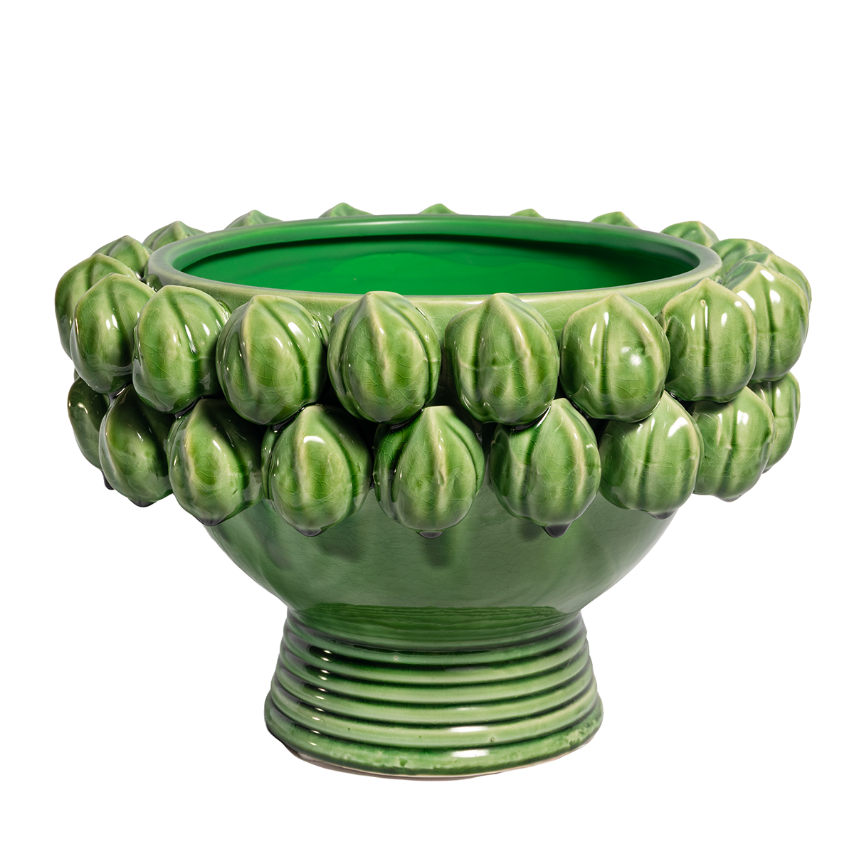 CERAMIC PASTACHIO BOWL