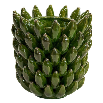 CERAMIC BANANA VASE   | GREEN