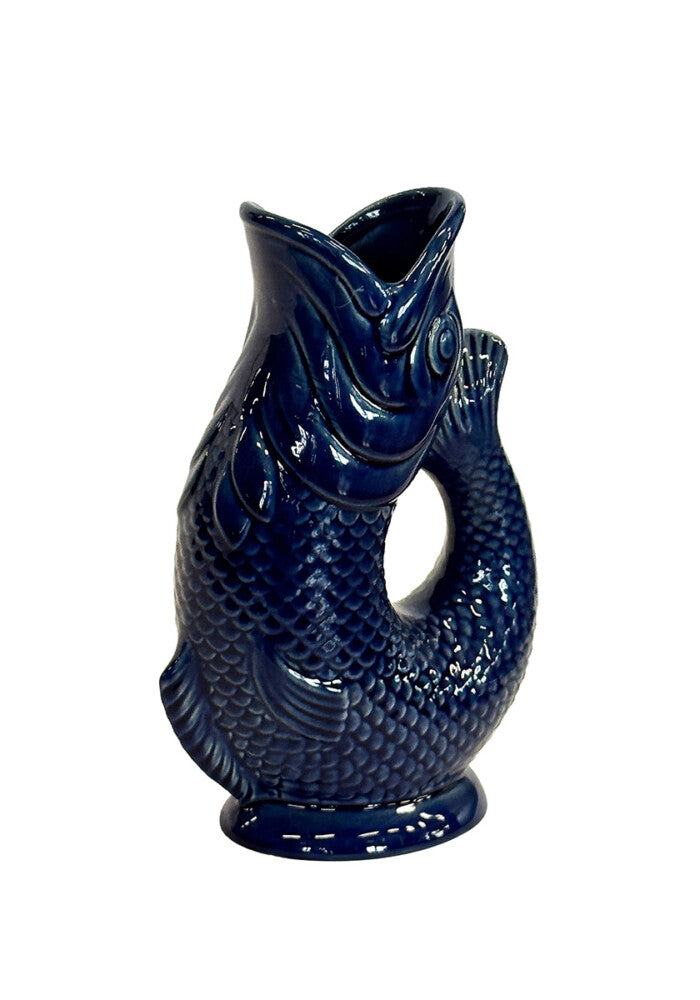 CERAMIC KOI FISH JUG