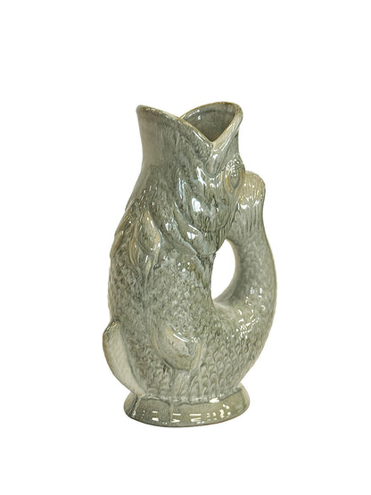 CERAMIC KOI FISH JUG